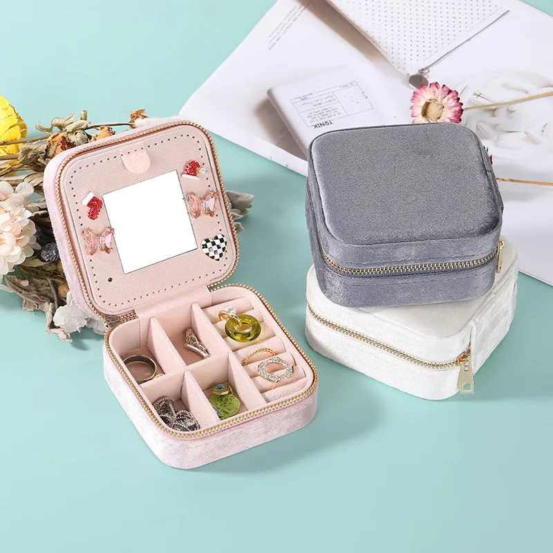 Small Travel Jewelry Box