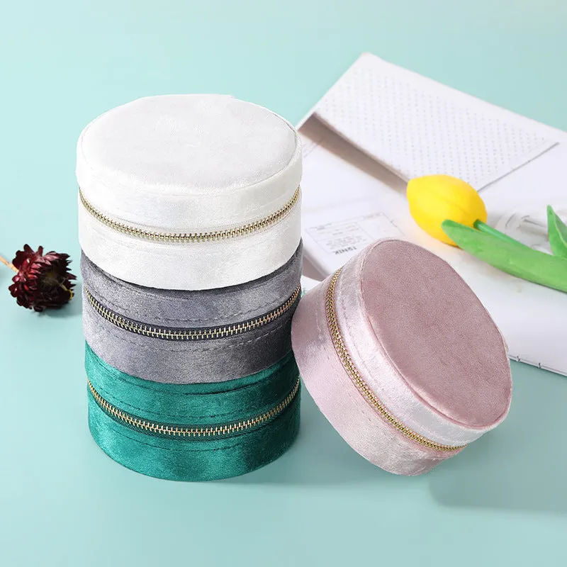 Small Travel Jewelry Box