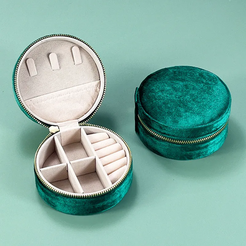 Small Travel Jewelry Box