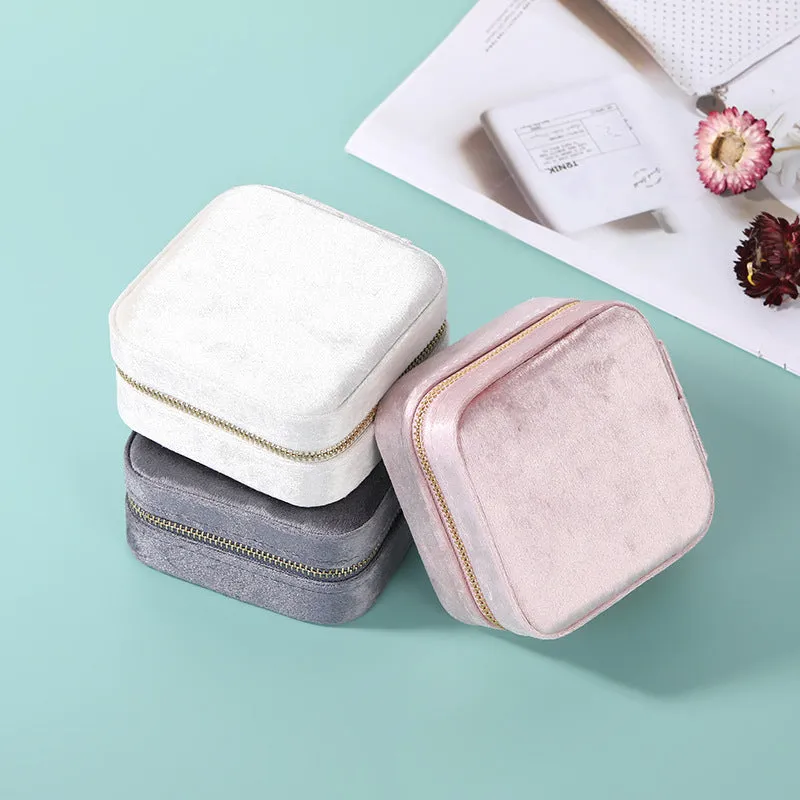 Small Travel Jewelry Box