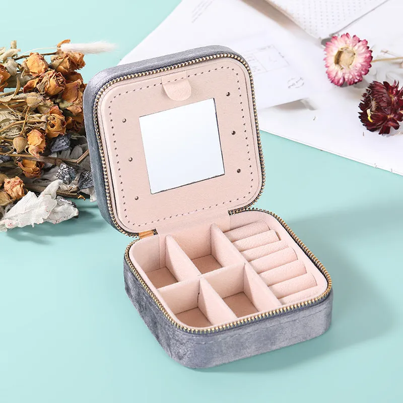 Small Travel Jewelry Box