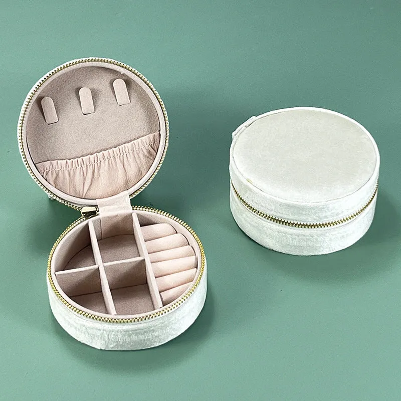 Small Travel Jewelry Box