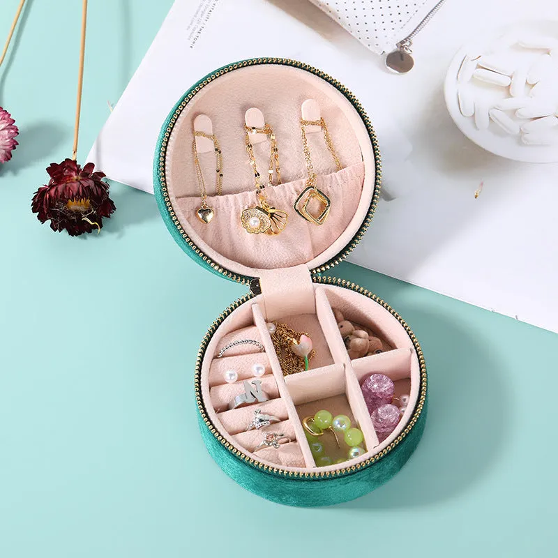 Small Travel Jewelry Box