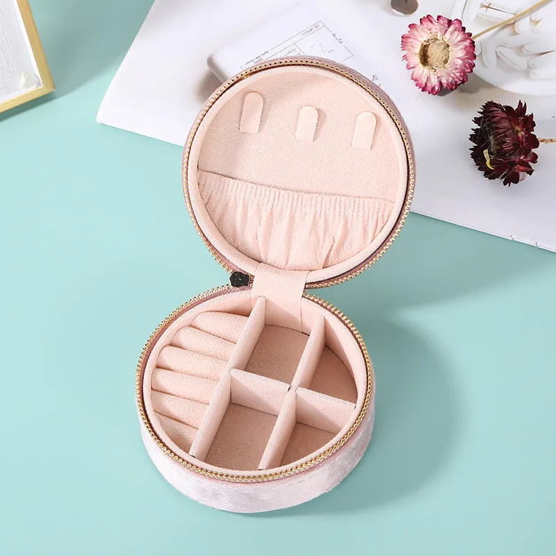 Small Travel Jewelry Box