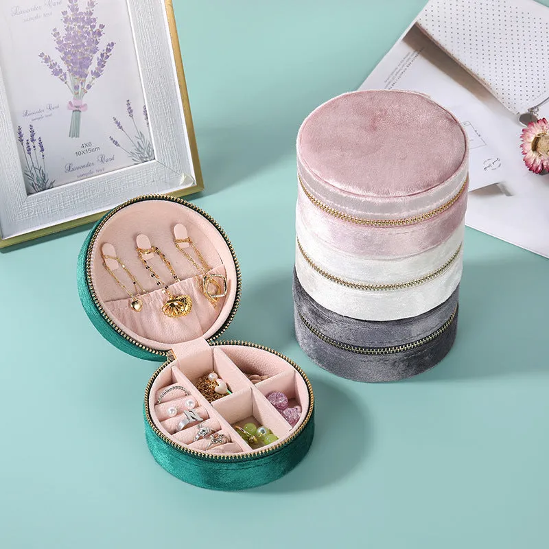 Small Travel Jewelry Box