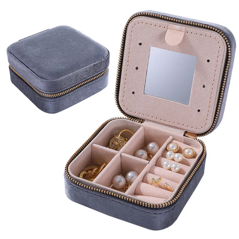 Small Travel Jewelry Box