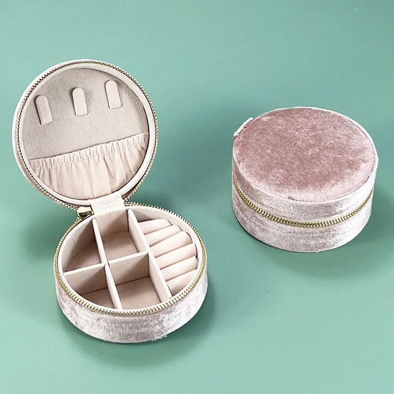 Small Travel Jewelry Box