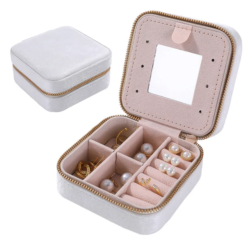 Small Travel Jewelry Box