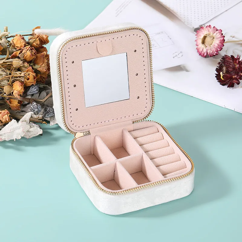 Small Travel Jewelry Box