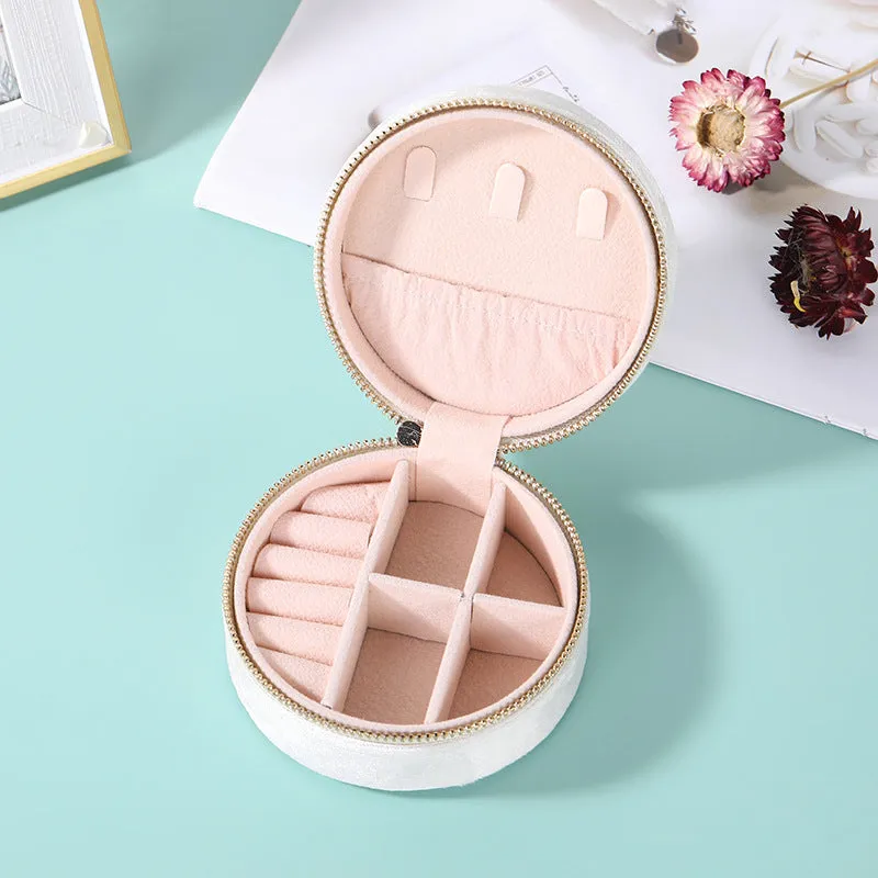 Small Travel Jewelry Box