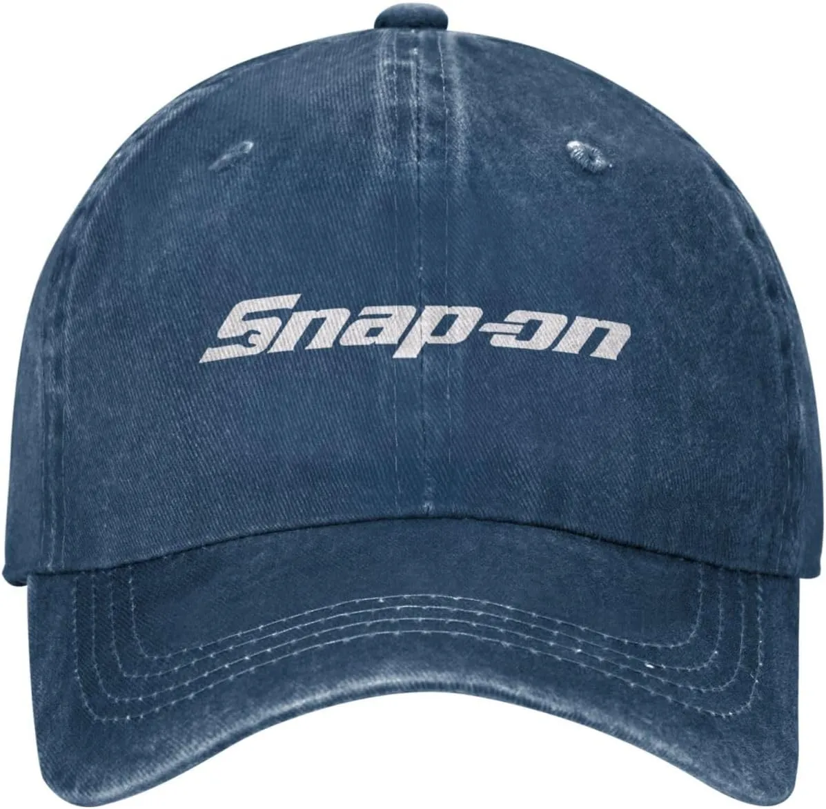 Snap-On Adult Mesh Baseball Cap Outdoor Sports Cap for Men Women