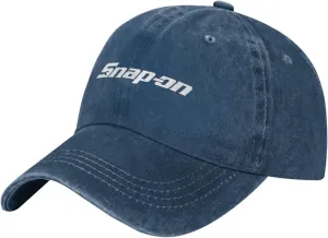 Snap-On Adult Mesh Baseball Cap Outdoor Sports Cap for Men Women