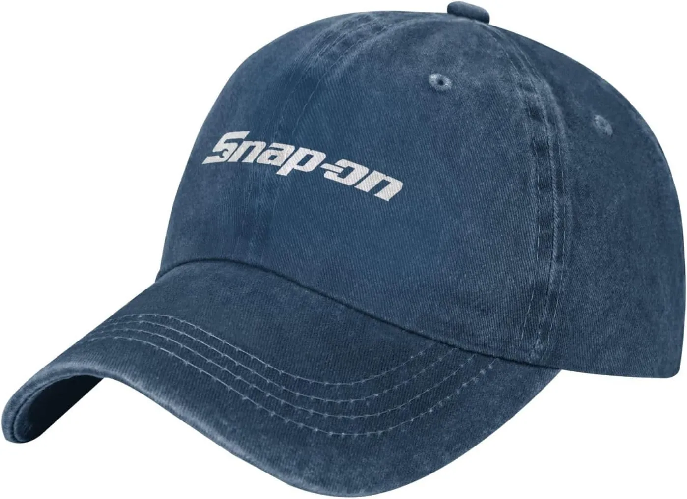 Snap-On Adult Mesh Baseball Cap Outdoor Sports Cap for Men Women