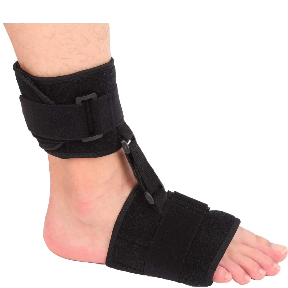 Soft AFO Foot up - Drop Foot Brace (Black)