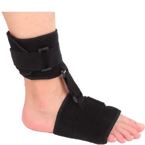 Soft AFO Foot up - Drop Foot Brace (Black)