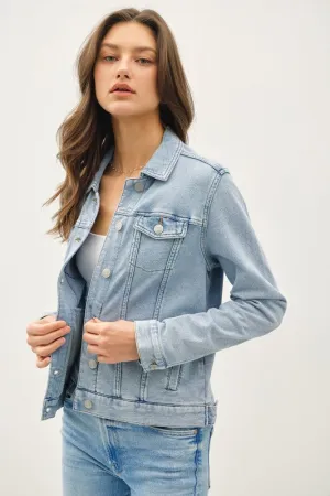 Soft Washed Denim Jacket