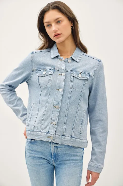 Soft Washed Denim Jacket