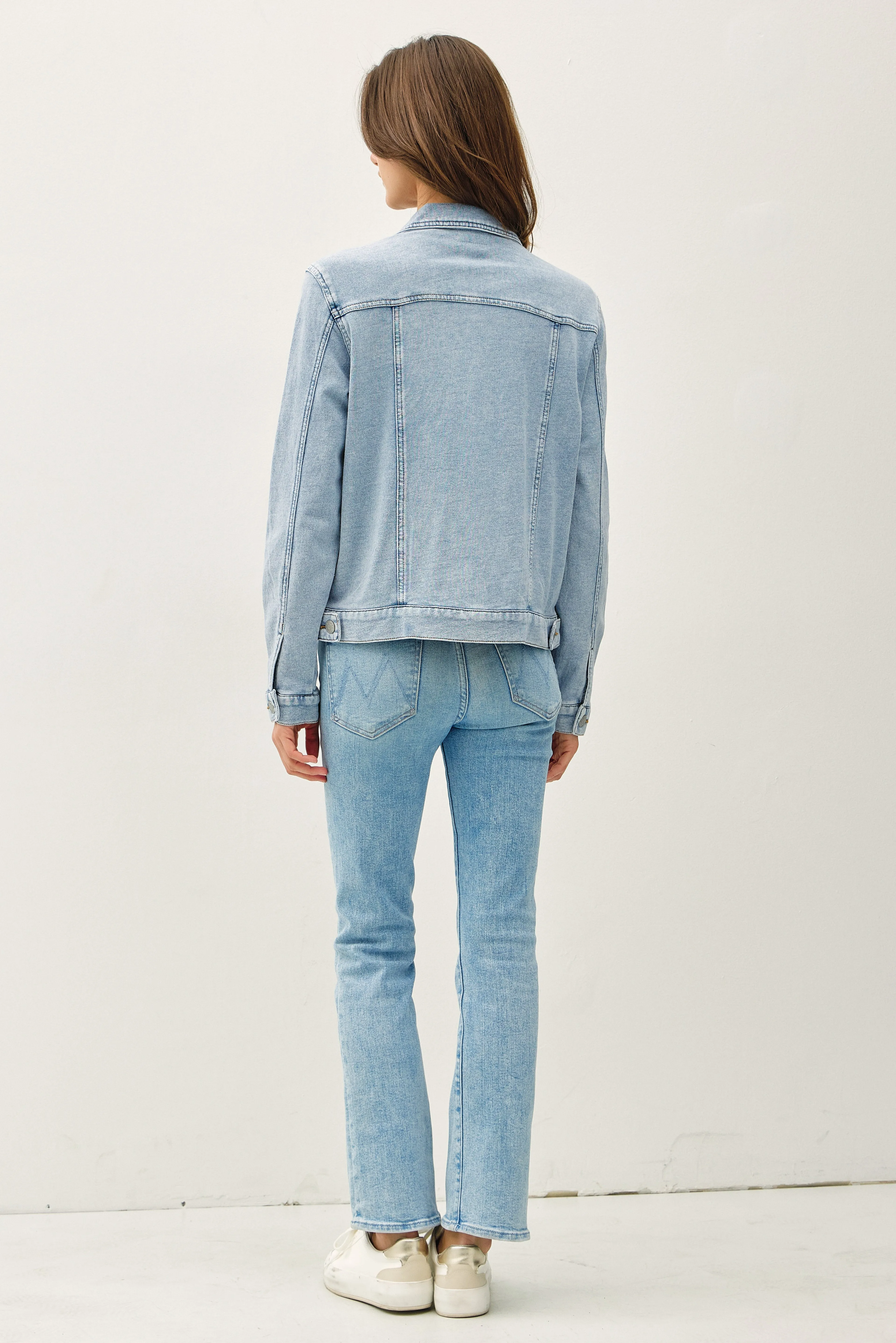 Soft Washed Denim Jacket
