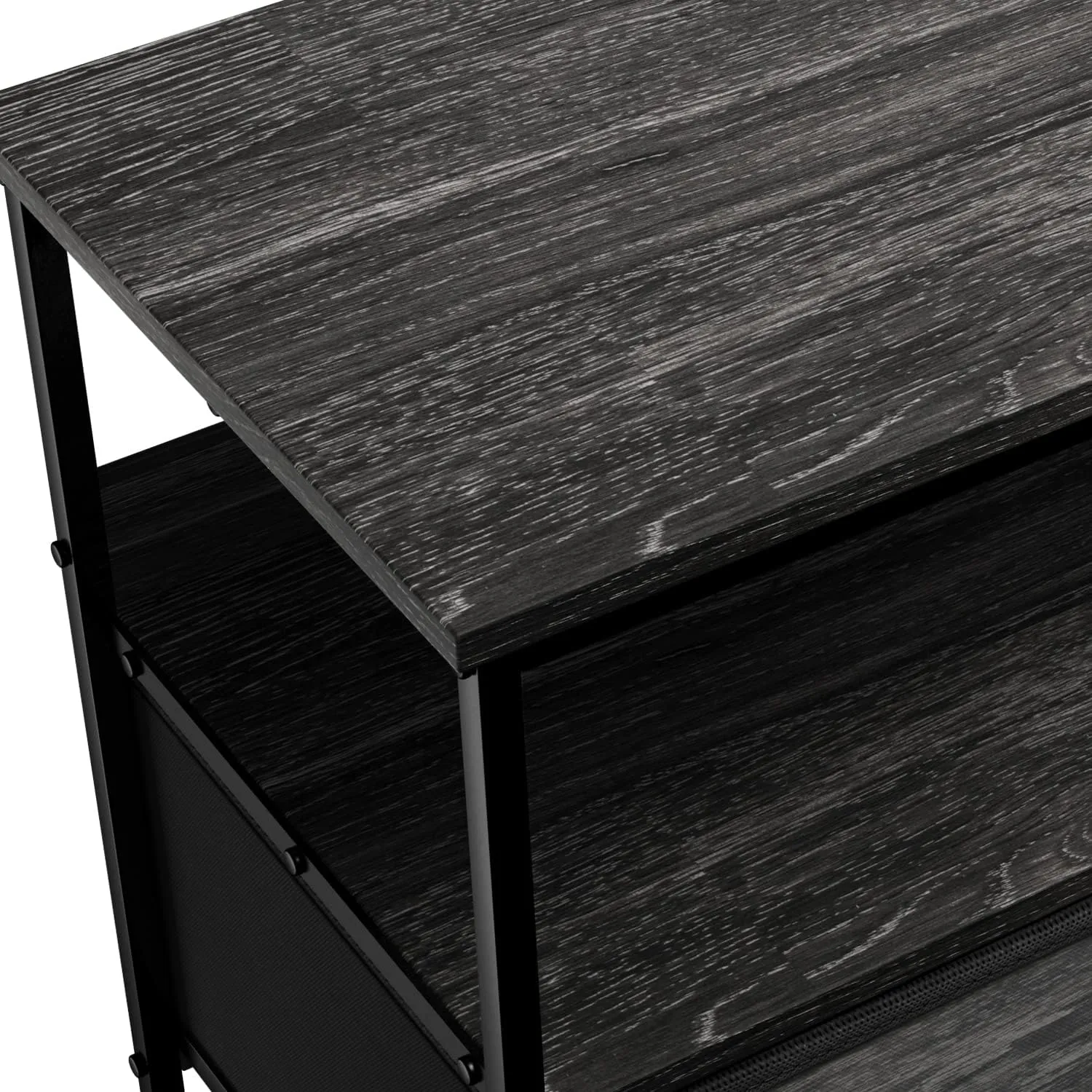 Sorbus TV Stand Dresser with 2 Drawers - Television Riser Chest with Storage - Bedroom, Living Room, Closet, & Dorm Furniture