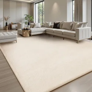 Sour Lemon 8x10 Area Rugs for Living Room, Soft Large Area Rug Fluffy Rugs for Bedroom，Machine Washable Area Rug Non Slip Carpet Rug for Living Room Playroom Kids Room Home Decor