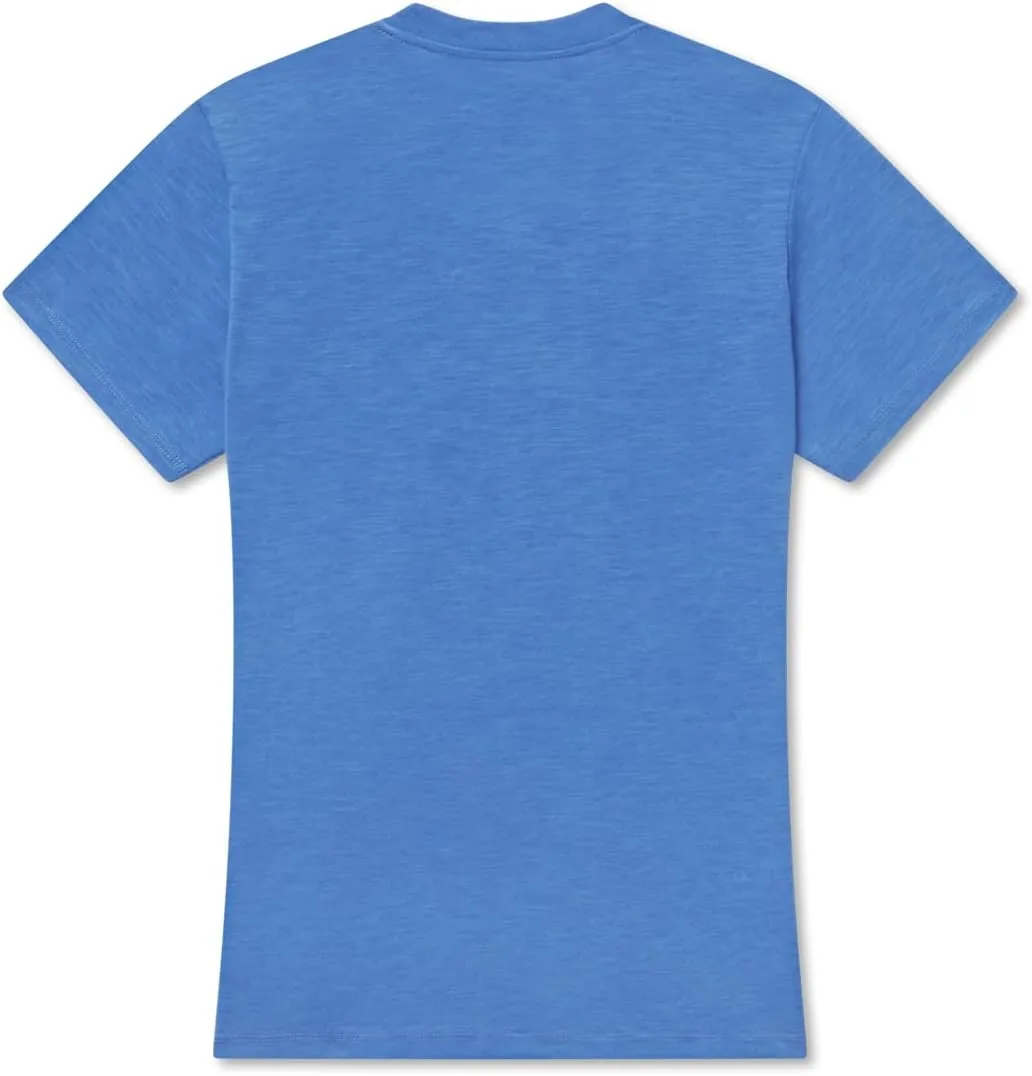 Southern Marsh Danielle V Neck Tee - Slub