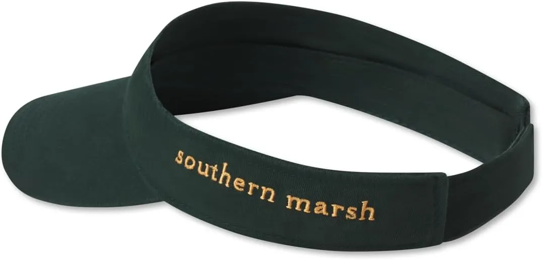 Southern Marsh Washed Visor