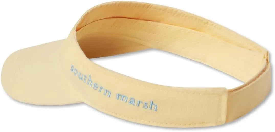 Southern Marsh Washed Visor