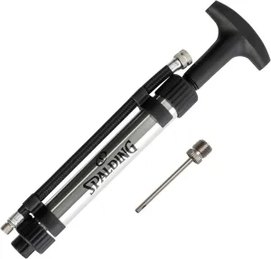 Spalding 6" Dual Action Chrome Pump