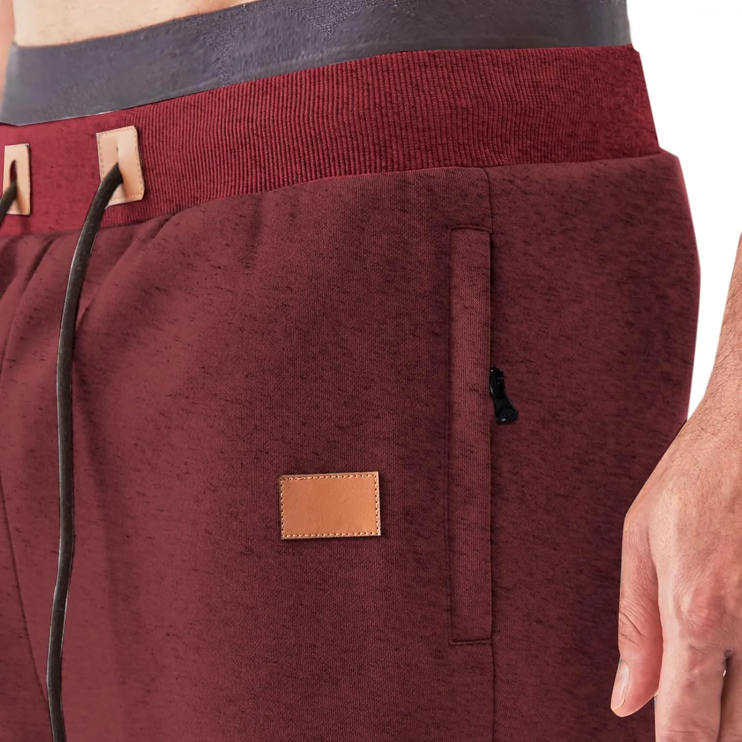 Sports Outdoor Sweatpants Men Hiking Baggy Pants Plain Workout Pants Leisure Stretch Pants Classic Work Pants