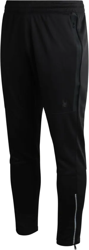 Spyder Mens Sweatpants with Pockets - Athletic Performance Tech Joggers for Men, Terry Workout Pants for Gym, Running, Hiking