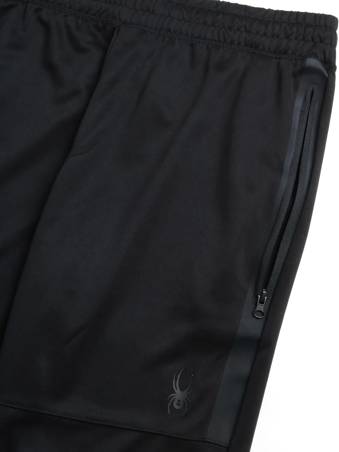 Spyder Mens Sweatpants with Pockets - Athletic Performance Tech Joggers for Men, Terry Workout Pants for Gym, Running, Hiking