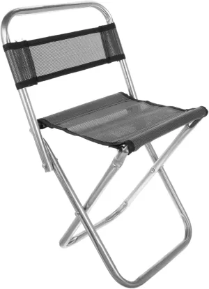 Stable Camping Stool Lightweight Folding Chair for Adults for Travel Fishing and Outdoor Relaxation Random