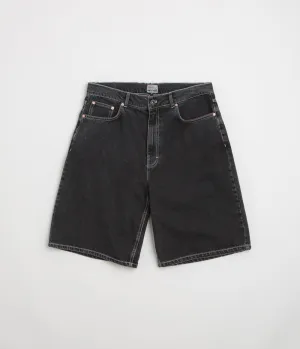 Stan Ray Wide 5 Shorts - Washed Black