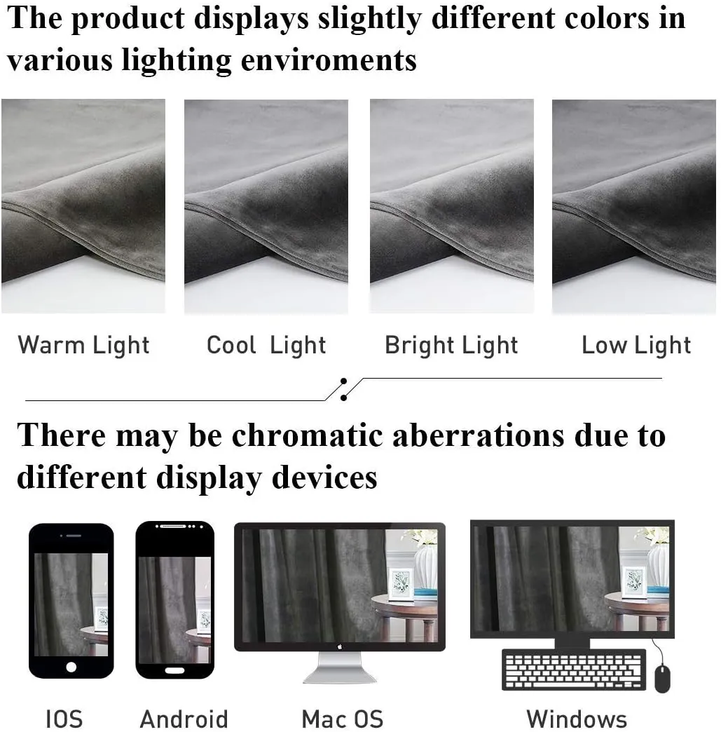 StangH Grey Body Pillow Cover, Body Pillowcase for Adults Pregnant Women, Luxury Soft Velvet Pillowcase Cover with Hidden Zipper Closure for Sofa/Couch/Bed Decorative, 20x54 inches, 1 Pc