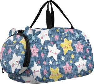 Star Of Good Dreams Duffel Bag with Shoes Compartment Multifunctional Personal Item Travel Bag for Beach Swim Bags Pool Sports