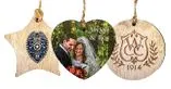 Stock Wood Ornaments