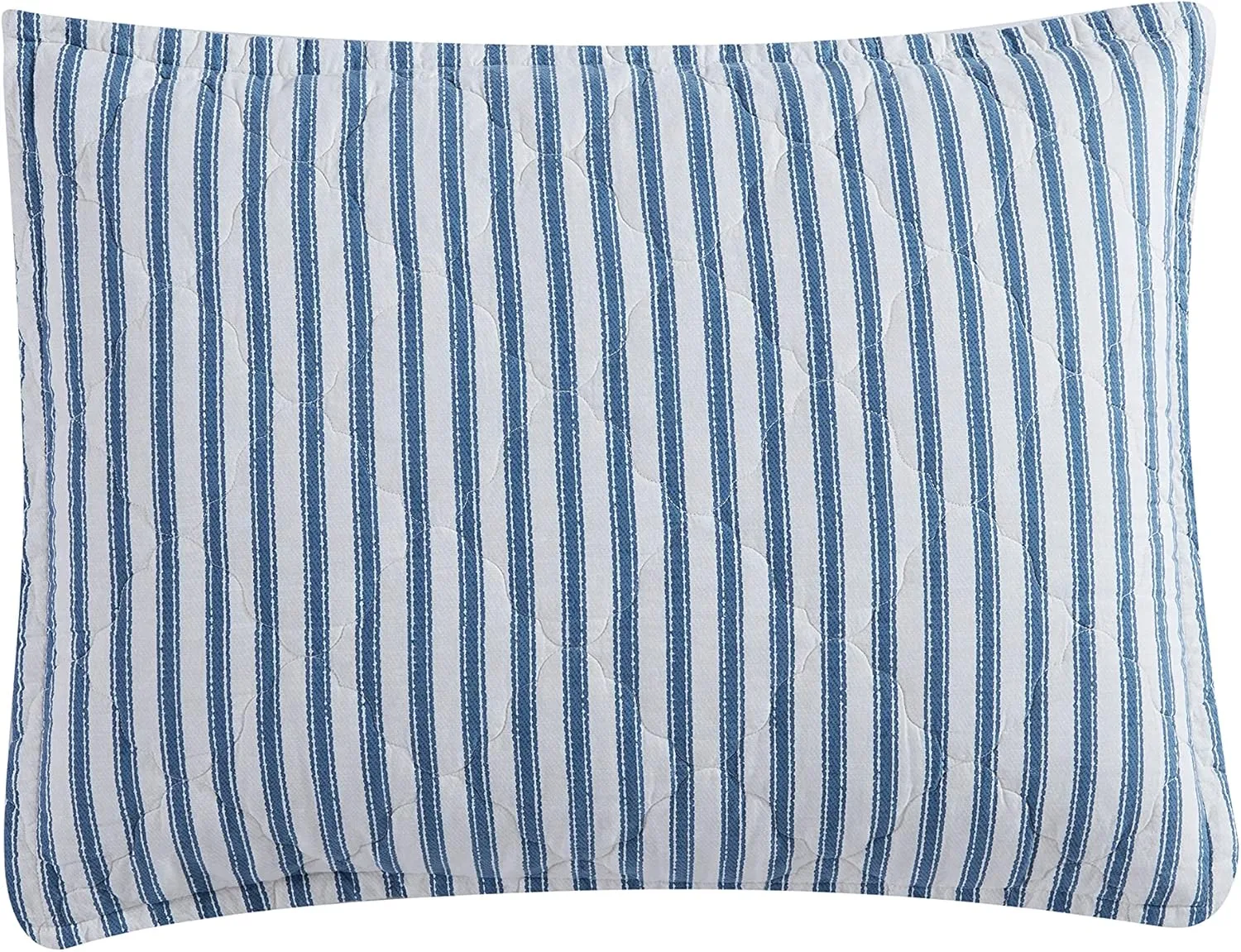 Stone Cottage - Twin Quilt Set, Reversible Cotton Bedding with Matching Sham, Ideal Bedding Set (Willow Way Indigo, Twin)