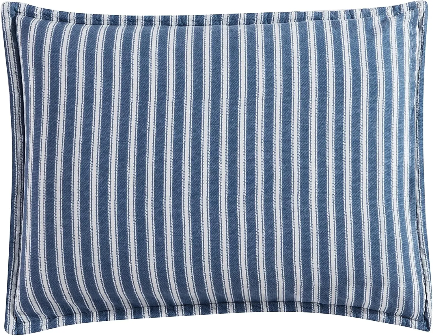 Stone Cottage - Twin Quilt Set, Reversible Cotton Bedding with Matching Sham, Ideal Bedding Set (Willow Way Indigo, Twin)