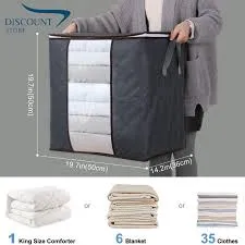 Storage Bag Organizer for Clothe