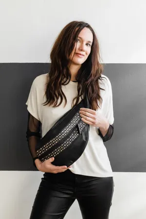 Studded Cross Body Bag