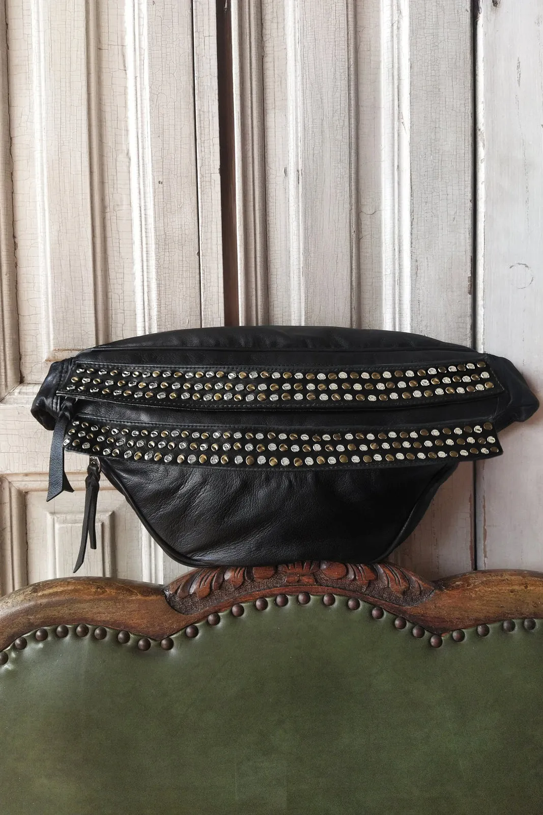 Studded Cross Body Bag