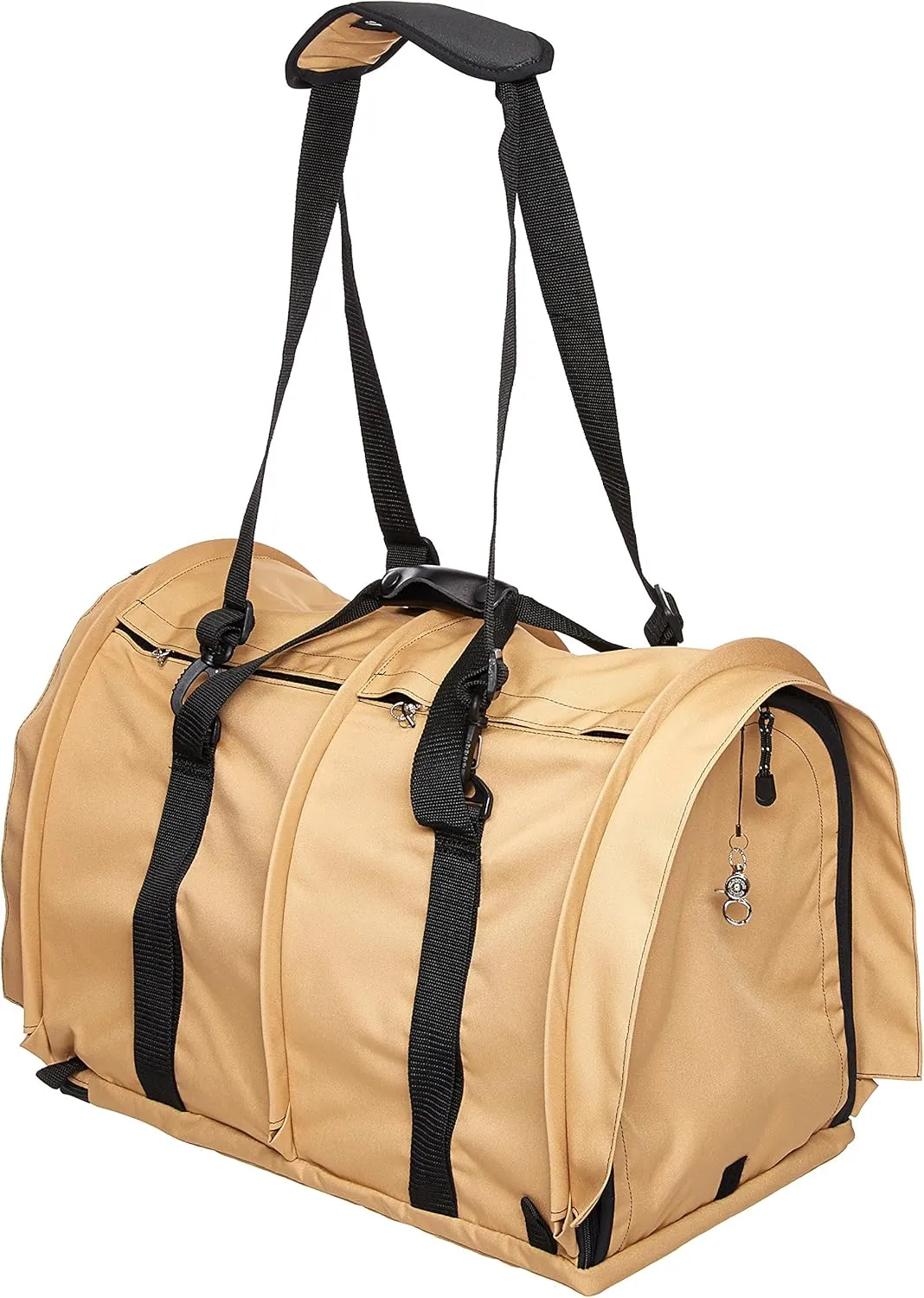 Sturdi Products SturdiBag Double Sided Divided Pet Carrier, X-Large, Earthy Tan
