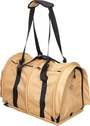 Sturdi Products SturdiBag Double Sided Divided Pet Carrier, X-Large, Earthy Tan