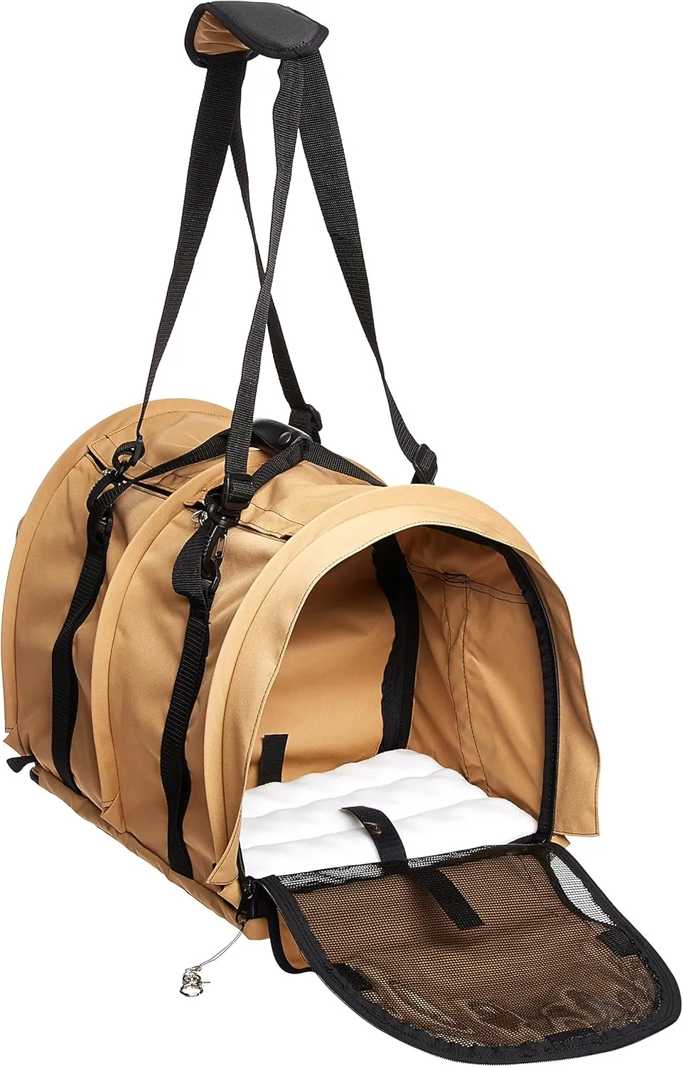 Sturdi Products SturdiBag Double Sided Divided Pet Carrier, X-Large, Earthy Tan