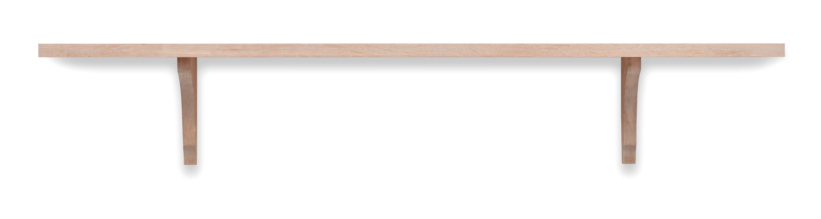 Suffolk Shelf, Seasoned Oak
