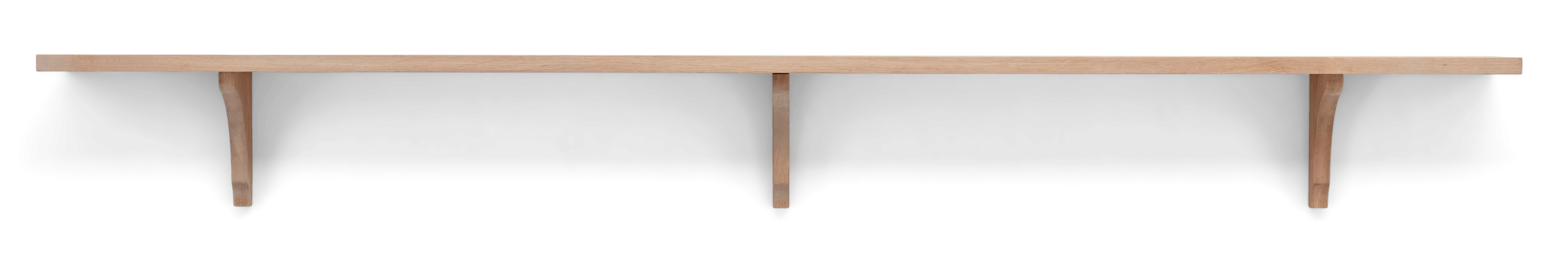 Suffolk Shelf, Seasoned Oak