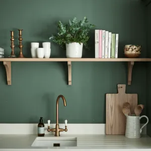 Suffolk Shelf, Seasoned Oak