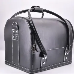 SUMAG Close-up Leather Bag Glaze Magic Tricks Magicians Carrying Bag Stage Street Accessories Illusions Props Gimmick Mentalism for Professional Magicians