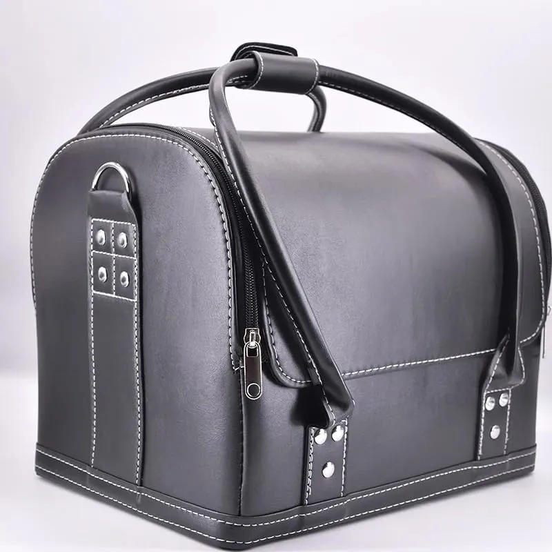 SUMAG Close-up Leather Bag Glaze Magic Tricks Magicians Carrying Bag Stage Street Accessories Illusions Props Gimmick Mentalism for Professional Magicians