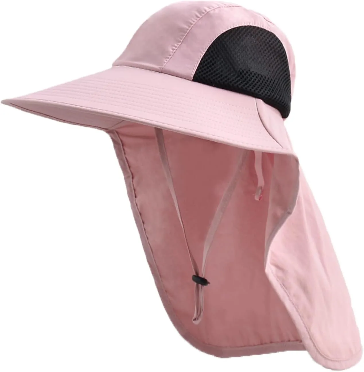 Sun Hat for Men Women with Neck Flap,UPF 50  UV Protective Hiking Fishing Hats